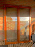 Dubbel terras raam 1600 x 2190 mm, passiefhuis geschikt! Tweedehands Dubbel terras raam 1600 x 2190 mm, passiefhuis geschikt! Tweedehands
